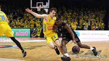 91:81 gegen Chemnitz: Alba Berlin steht im Pokalfinale - rbb24