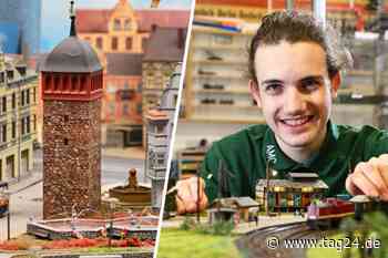 Chemnitz: Der Nachwuchs stellt die Weichen - Unter Volldampf auf Opas kleiner Spur - TAG24