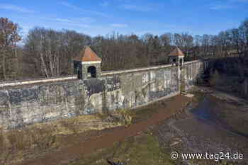 Chemnitz: Darum wurde das Wasser an der Talsperre Euba abgelassen - TAG24