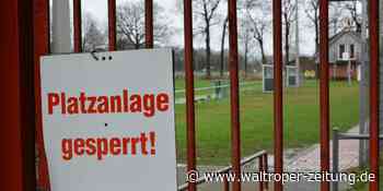 Stadt Waltrop sperrt bis einschließlich Sonntag die Außensportanlagen - Waltroper Zeitung
