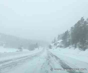 REOPENED: Lane closure west of Kenora - DrydenNow.com