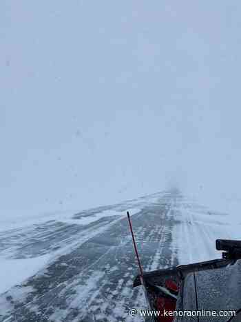 Ice road travel being discouraged - KenoraOnline.com