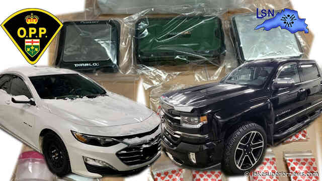 Project Fenshaw disrupt the drug trafficking Kenora and surrounding area - Lake Superior News