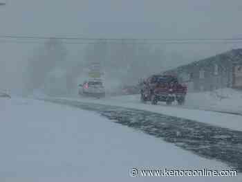 Storm brings a "one-two punch" according to Environment Canada - KenoraOnline.com