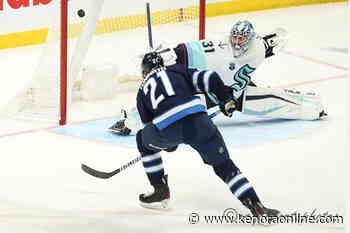 Jets rally from 2-0 deficit to beat Kraken - KenoraOnline.com