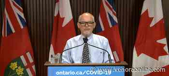 Masks, restrictions expected 'for a while longer' - KenoraOnline.com