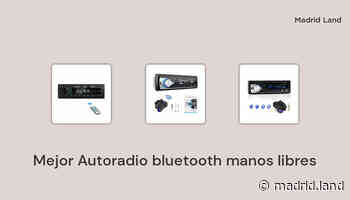 49 Mejor autoradio bluetooth manos libres en 2022: basado en 214 reseñas de clientes y 41 horas de prueba - Madrid Land