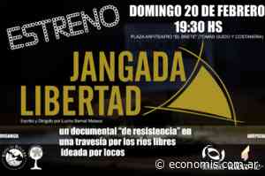 Se estrena “Jangada Libertad”, una travesía por los ríos libres – Economis - economis.com.ar