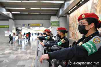 Libres 66 estaciones del metro de comercio informal - El Capitalino