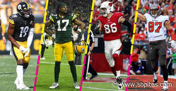 ¡Viento de cambio! Los 10 mejores agentes libres de la NFL para la temporada 2022 - Sopitas.com