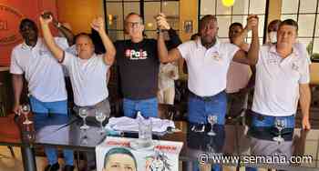 Alfredo Saade recibió apoyo de miembros de Colombia Justa Libres en el Valle del Cauca - Revista Semana