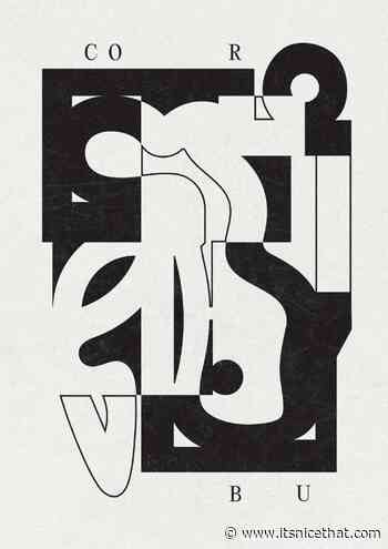 Przemek Bizoń celebrates high art and “trashy” aesthetics through experimental type design