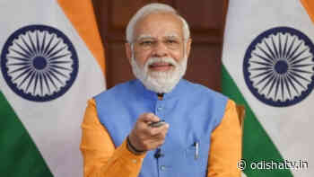 PM Modi Inaugurates Garuda Aerospace's Manufacturing Facilities - OTV News