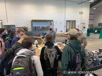 Davis Tech partners with Hill Aerospace Museum to educate, recruit in composite industry - Standard-Examiner