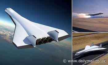 Aerospace firm reveals plans to build a spaceplane that can take off and land from a runway - Daily Mail