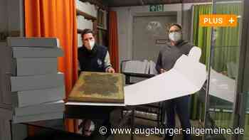 Staatsbibliothek zieht um: Wie man 570.000 Schriften verpackt und wiederfindet