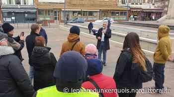 Arras : le rassemblement contre le pass vaccinal attire peu mais des actions concrètes sont promises - Le Phare dunkerquois