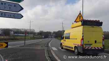 Tempête : l'axe Arras - Saint-Pol (RD 939) en partie fermé, une déviation en place par Duisans - La Voix du Nord