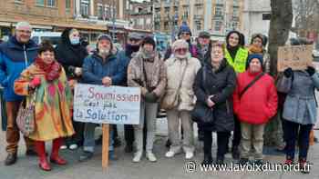 Arras : cantonnés à la gare samedi, les anti-pass interdits de place des Héros - La Voix du Nord