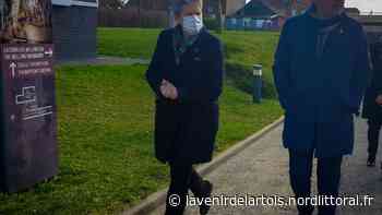 En visite à Arras, la ministre veut anticiper «la découverte de corps de soldats sur le chantier du canal Seine-Nord Europe» - Nord Littoral