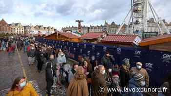 Arras : des visiteurs excédés par un marché de Noël saturé le week-end - La Voix du Nord