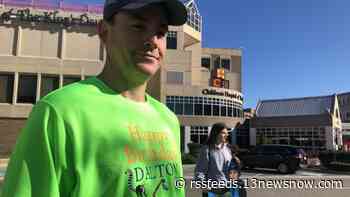 Running for Dalton: Virginia Beach father runs 22 miles in honor of son who had cancer