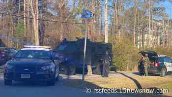 Barricade situation on Reefwood Road in Chesapeake resolves peacefully