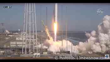 Latest lift-off: NASA launches latest shipment to International Space Station at Wallops Flight Facility