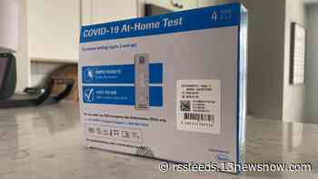 Those free at-home COVID-19 test kits might expire sooner than you think