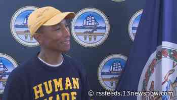 Pharrell Williams makes pitch for Military Circle redevelopment plan
