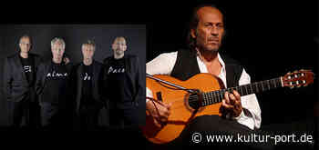 Eos Guitar Quartet: El alma de Paco - Kultur-Magazin aus Hamburg ~ KulturPort.De
