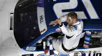 Austin Hill wins in first full-time Xfinity Series start at Daytona - NASCAR