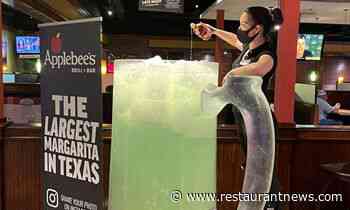 Applebee's Restaurants in Austin, Dallas, Houston, Central and East Texas Bring Back the DOLLARITA – Margaritas for $1 – for 1 Day Only on the Day of the 2s: National Margarita Day, Tuesday, 2/22/2022 - RestaurantNews.com