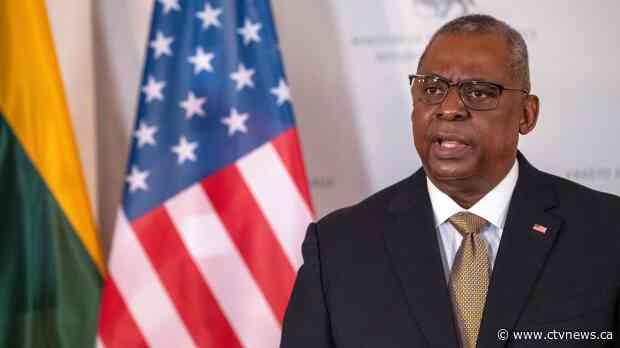 Russia 'uncoiling and poised to strike': Lloyd Austin - CTV News