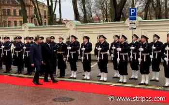 Calls grow louder for more US troops during Austin's visit to Baltics - Stars and Stripes