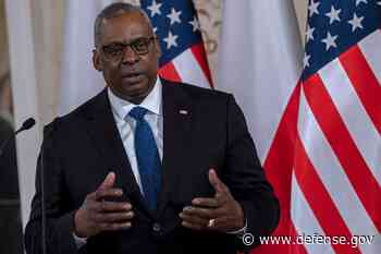 Austin Says Current Operations Give Hints of New National Defense Strategy - Department of Defense