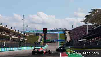 Austin's U.S. Grand Prix extends F1 deal to 2026 - ESPN