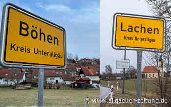 Einwohnerzahl Unterallgäu 2021 - Entwicklung der Gemeinden - Allgäuer Zeitung