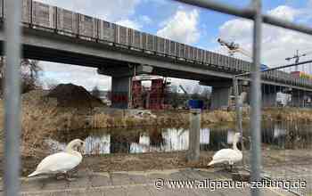 A96-Hochbrücke Memmingen: Was es für die Baustelle benötigt - Allgäuer Zeitung
