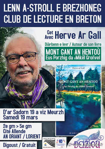 Club lecture en breton avec Hervé ar Gall Cité Allende,Lorient samedi 19 mars 2022 - Unidivers