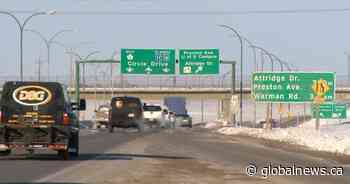 Closures on Circle Drive in Saskatoon over Family Day long weekend - Globalnews.ca