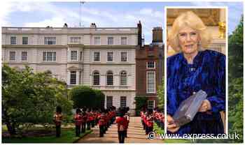 Inside Camilla’s grand £56.2million home where she’s self-isolating - Clarence House - Daily Express