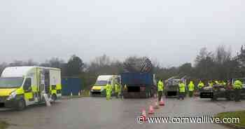 Seven vehicles caught illegally transporting waste in Cornwall - Cornwall Live