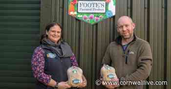 Meet the Cornwall farmers reinventing the roast chicken dinner with their grass-fed, slow-growing birds - Cornwall Live