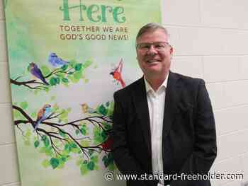 Cornwall's John Cameron ends career as CDSBEO education director - Standard Freeholder