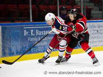 Cornwall Colts grab early lead against Kempville, but fall 3-2 to 73s - Standard Freeholder