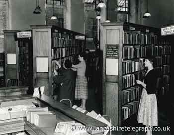 Quiet please! Life at Blackburn Library in the Fifties