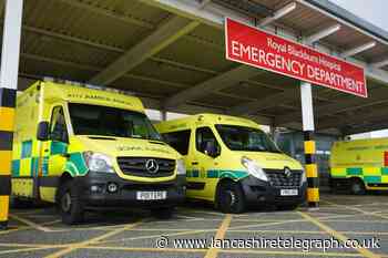 Angry patient reacted badly after being told to calm down at Blackburn A&E