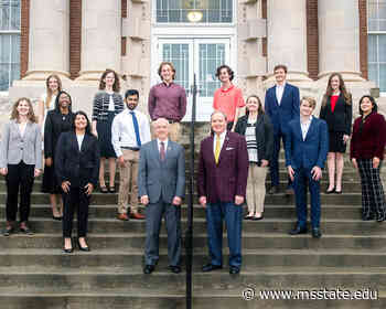 MSU awards prestigious Provost Scholarships to 13 students - Mississippi State Newsroom
