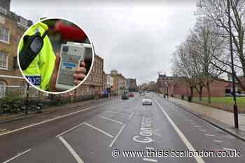 Renault Greenwich driver caught drink driving in Tower Hamlets